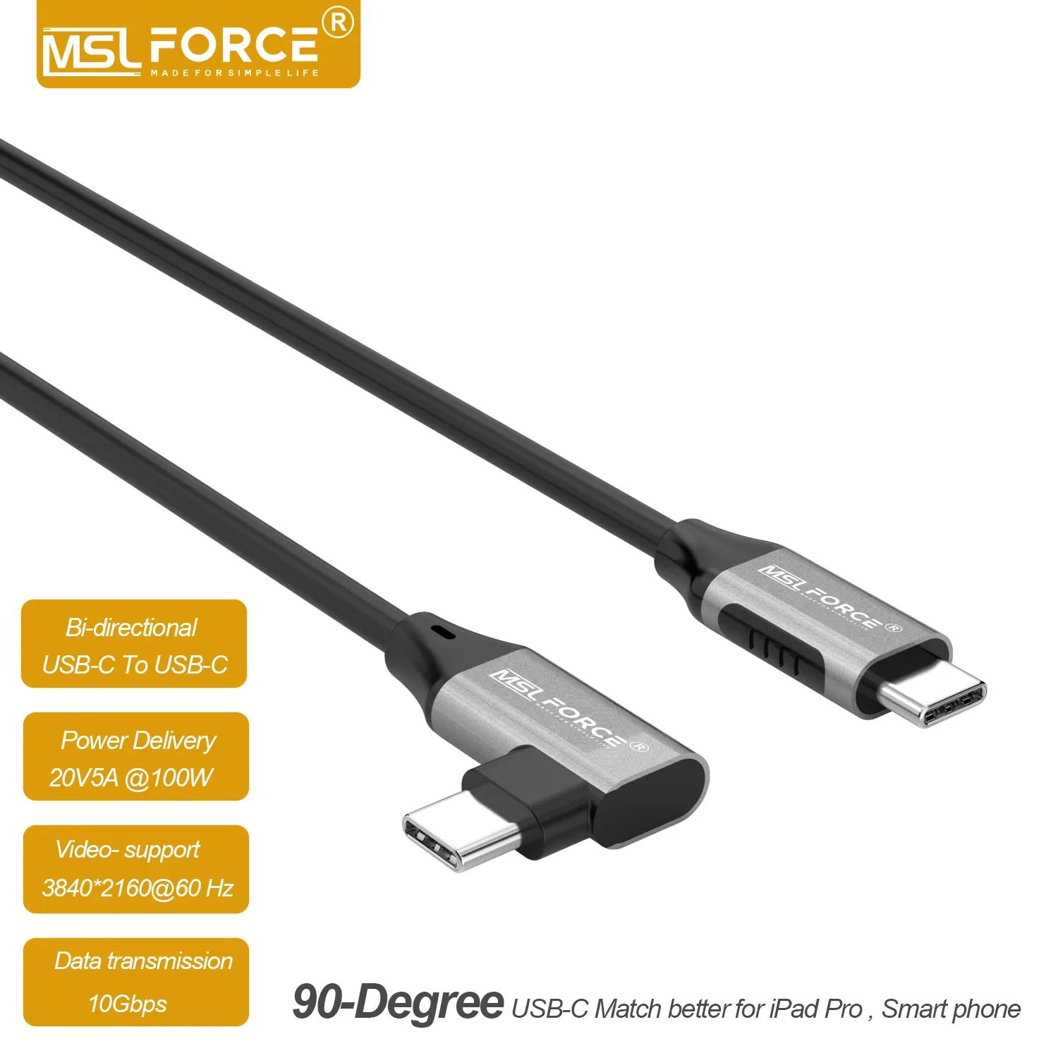 MSLFORCE ġ ƺ, е,  15, , ȼ, , ġ USB C L ̺, 90  USB-C, 4K UHD  